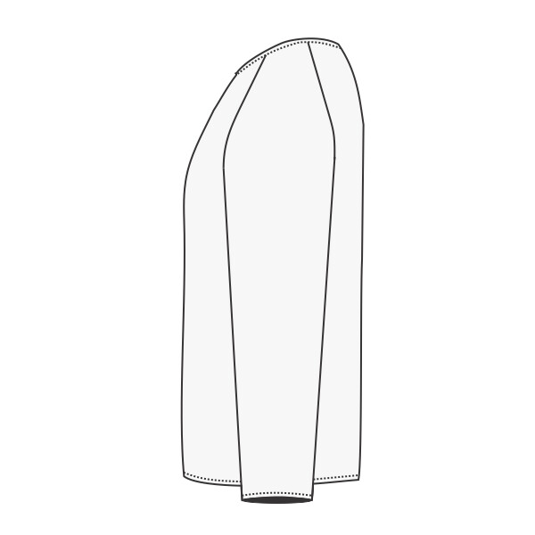 Left sleeve