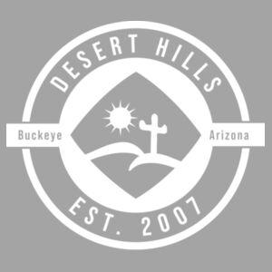 Desert Hills - Textured Mixed Media Quarter-Zip Pullover Design