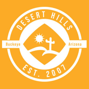 Desert Hills - Men's Quarter Zip Pullover Design