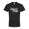 Unisex Poly-Rich V-Neck T-Shirt Thumbnail