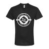 Unisex Poly-Rich V-Neck T-Shirt Thumbnail