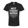 Unisex Poly-Rich V-Neck T-Shirt Thumbnail
