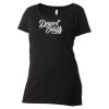 Women's Poly-Rich Scoop Neck T-Shirt Thumbnail