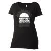 Women's Poly-Rich Scoop Neck T-Shirt Thumbnail