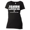 Women's Poly-Rich Scoop Neck T-Shirt Thumbnail
