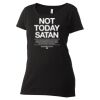 Women's Poly-Rich Scoop Neck T-Shirt Thumbnail