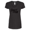 Women's Poly-Rich V-Neck T-Shirt Thumbnail
