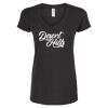 Women's Poly-Rich V-Neck T-Shirt Thumbnail