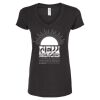 Women's Poly-Rich V-Neck T-Shirt Thumbnail