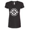 Women's Poly-Rich V-Neck T-Shirt Thumbnail
