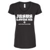 Women's Poly-Rich V-Neck T-Shirt Thumbnail