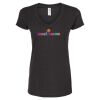 Women's Poly-Rich V-Neck T-Shirt Thumbnail