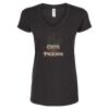 Women's Poly-Rich V-Neck T-Shirt Thumbnail
