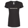 Women's Poly-Rich V-Neck T-Shirt Thumbnail