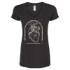 Women's Poly-Rich V-Neck T-Shirt Thumbnail