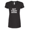 Women's Poly-Rich V-Neck T-Shirt Thumbnail