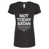 Women's Poly-Rich V-Neck T-Shirt Thumbnail