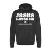 Unisex Fleece Hooded Sweatshirt Thumbnail