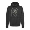 Unisex Fleece Hooded Sweatshirt Thumbnail