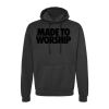 Unisex Fleece Hooded Sweatshirt Thumbnail