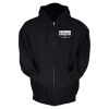 Unisex Full-Zip Hooded Sweatshirt Thumbnail