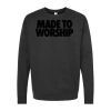 Unisex Fleece Crewneck Sweatshirt Thumbnail