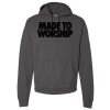 Garment-Dyed Unisex Hooded Sweatshirt Thumbnail